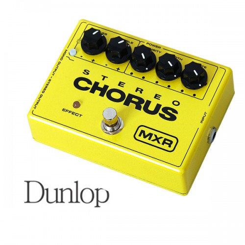 (지엠뮤직_이펙터) Dunlop MXR M134 Stereo Chorus 던롭 스테레오 코러스 Effector