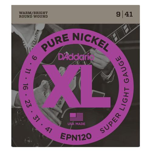EPN120 Pure Nickel Super Light 009-041 일렉기타줄