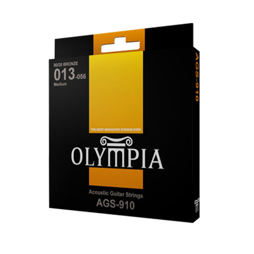Olympia 통기타스트링 줄세트 013-056 AGS-910