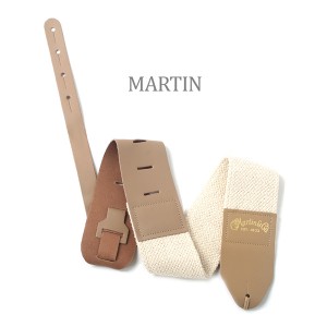 (지엠뮤직_스트랩)Martin 43SCN 기타멜방 브라운색상 마틴 Strap