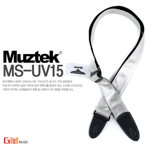 (지엠뮤직_스트랩) Muztek MS-UV-15 기타멜방 뮤즈텍 Strap