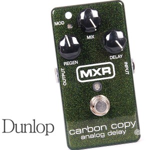 (지엠뮤직_이펙터) Dunlop MXR M169 Analog Delay 던롭 Carbon Copy Effector