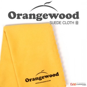 (지엠뮤직_관리용품 융) Orangewood 오렌지우드융 Suede Cloth 악기손질용천 극세사천