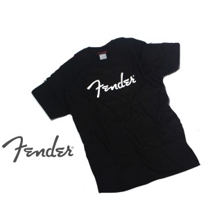 (지엠뮤직_티셔츠)Fender Spaghetti logoT-Shirt BLK 펜더스파게티로고 (910-1000) 의류