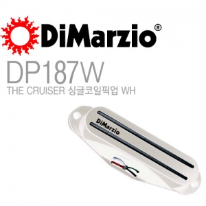 DP187W THE CRUISER 싱글코일픽업 WH