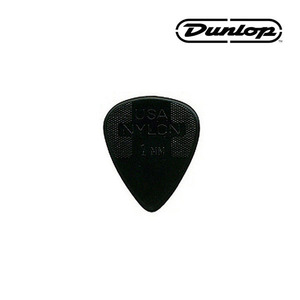 던롭 피크 기타피크 나일론 스탠다드 1.0mm 44R1.0 Nylon STD Dunlop Pick