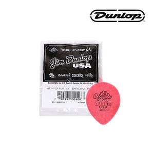 던롭 피크 기타피크 톨텍스 티어드롭 0.50mm 413R.50 (봉지 72) Tortex Teardrop Dunlop Pick