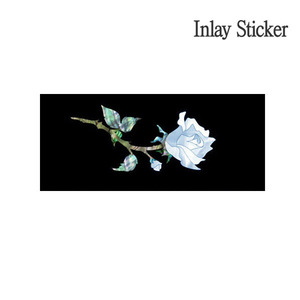 Headstock Single Rose (No.93) 악기 스티커