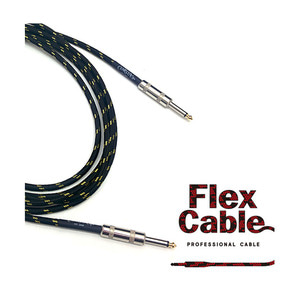 Flex Cable 기타 케이블 악기케이블 잭선 10m