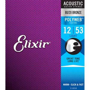 Elixir Acoustic PW Light 012-053 통기타줄 11050