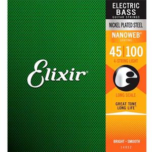 Elixir NW Light LS 4현 045-100 베이스기타줄 14052