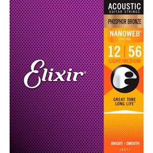 Elixir NW Light Medium 012-056 통기타줄 16077