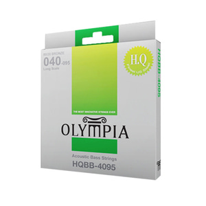 Olympia 어쿠스틱 베이스 스트링 현세트 HQBB-4095