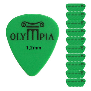 봉지(100개) Olympia Toltex Standard 1.2mm 피크