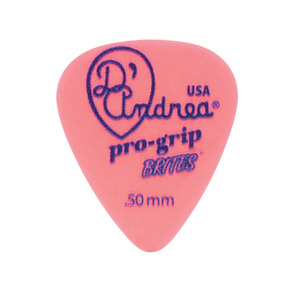 디 안드레아 Pro Grip Brite 기타피크 Thin 0.50mm