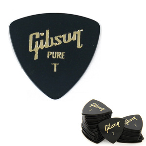 봉지(72) Gibson 트라이앵글 기타피크Thin APRGG-73T
