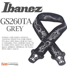 (지엠뮤직_스트랩)Ibanez GS260TA GY Trapper Limite 리미티드 한정모델 아이바네즈 기타멜방 Strap