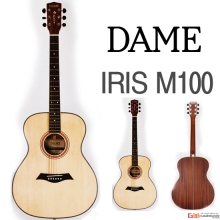 (지엠뮤직) IRIS-M100 통기타