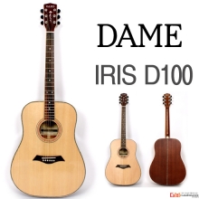 (지엠뮤직) IRIS-D100 통기타
