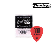 던롭 피크 기타피크 톨텍스3 스탠다드 0.50mm 462R.50 (봉지 72) New Tortex3 STD Dunlop Pick