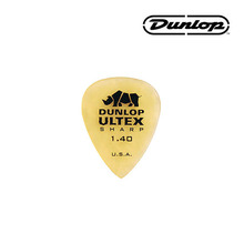 던롭 피크 기타피크 울텍스 샤프 1.40mm 433R1.40 ULTEX Sharp Dunlop Pick