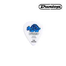 던롭 피크 기타피크 웨지 블루 1.0mm 424R1.0 Wedge Blue Dunlop Pick