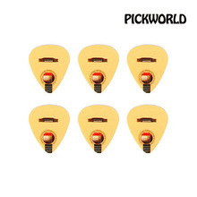 (지엠뮤직) PNK-AC-T Acoustic 6 Picks Refill Pack Thin