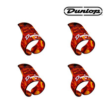 (지엠뮤직) 세트(4) 던롭 피크 F-PK Medium 핑거피크 Dunlop Pick