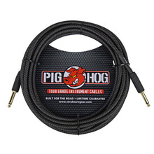 기타 케이블 전용 BLACK WOVEN 6m Cable (ST+ST)