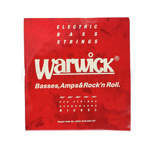 Warwick 46301M Nickel 베이스기타줄 5현 045-135