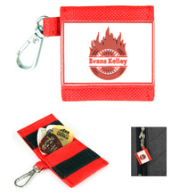 Pick House 피크 케이스 파우치 Red keyRing