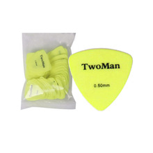 봉지(100) 투맨 피크 기타피크 Twoman_18 0.5mm Pick