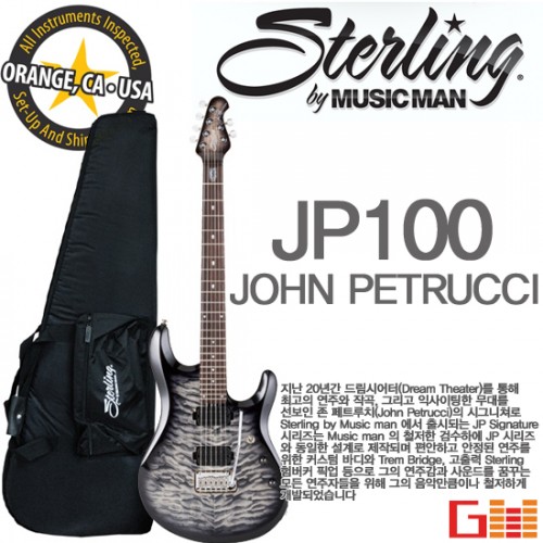 (지엠뮤직_일렉기타) Sterling JP100 John Petrucci 스털링 존페트루치 JP Signature