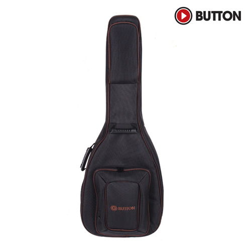 버튼 통기타 케이스 어쿠스틱기타 가방 긱백 DB5100 Brown Button Acoustic Guitar Bag