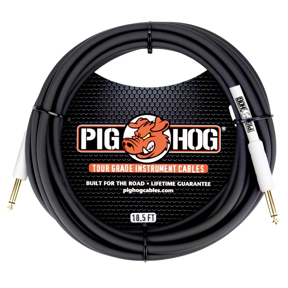 PIG HOG Tour Grade 5.6m 기타 베이스 케이블 PH186