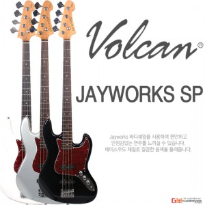 (지엠뮤직_베이스기타) Volcan Jayworks SP 볼캔기타 Special 스페셜모델