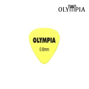 지엠뮤직_올림피아피크 Olympia Pick_E 0.60mm