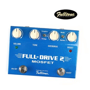 (지엠뮤직_이펙터) Fulltone Full Drive2 Overdrive 오버드라이브 풀톤 Full MOSFET 2ch