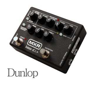 (지엠뮤직_이펙터) Dunlop MXR M80 BASS DI 던롭 베이스전용 페키지형 풋페달 Effector