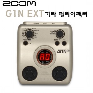 (지엠뮤직_멀티이펙터) ZOOM G1N EXT Effector 기타이펙터 줌이펙터 줌