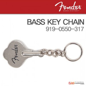 (지엠뮤직_열쇠고리) Fender Bass Key Chain 악세사리 펜더 소품 잼샵 (919-0550-317)
