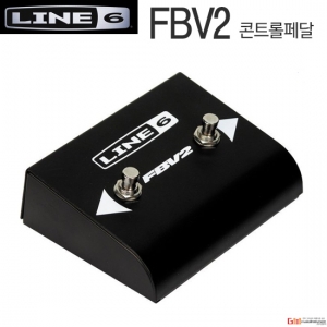 (지엠뮤직) FBV2 Foot Controller 2ch 콘트롤 페달
