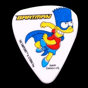 PIC2025-5 Simpsons 0.85mm Pick-#05 Bartman