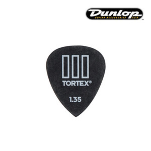 던롭 피크 기타피크 톨텍스3 스탠다드 1.35mm 462R1.35 New Tortex3 STD Dunlop Pick