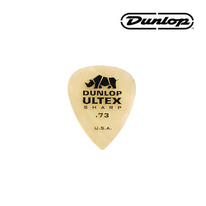 던롭 피크 기타피크 울텍스 샤프 0.73mm 433R.73 ULTEX Sharp Dunlop Pick