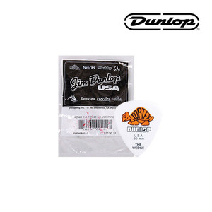 던롭 피크 기타피크 웨지 오렌지 0.60mm 424R.60 (봉지 72) Wedge Orange Dunlop Pick