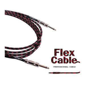 Flex Cable 기타 케이블 악기케이블 잭선 3m