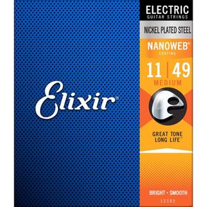 Elixir Electric NW Medium 011-049 일렉기타줄 12102