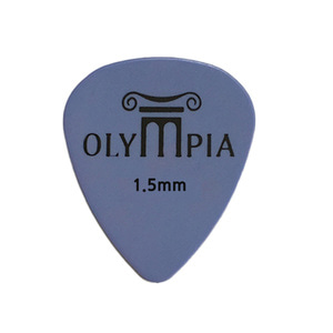Olympia Toltex Standard 1.5mm 물방울 기타피크