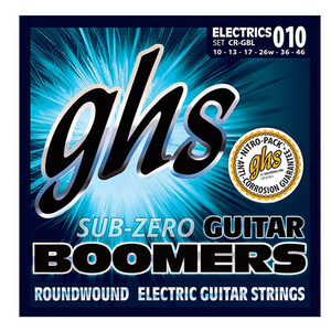 GHS Sub-Zero Boomers CR-GBL 일렉기타줄 010-046